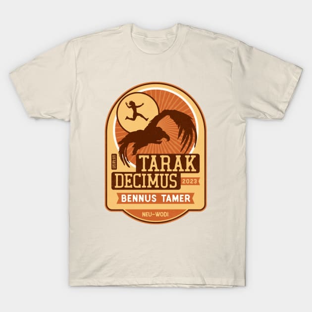 Tarak Decimus Emblem T-Shirt by Lagelantee